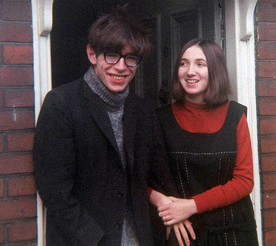 Stephen Hawking and Jane Wilde Hawking – cropped