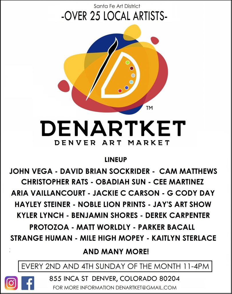 DenArtKet art and lineup