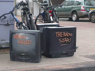 Video killed the radio star