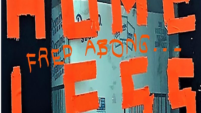 Fred Abong - Homeless (cover)