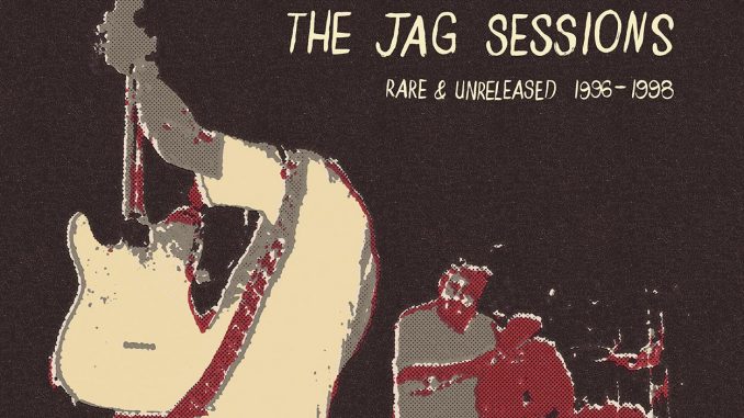 6 String Drag - Jag Sessions (cover)
