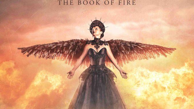 MONO INC. - The Book of Fire (cover)