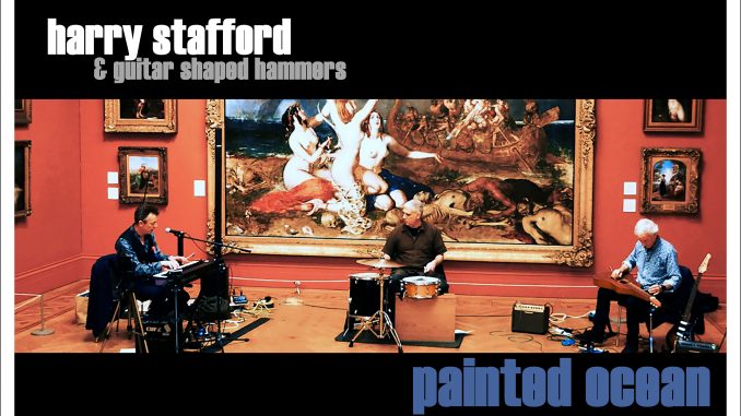 Harry Stafford - Painted Ocean (cover)