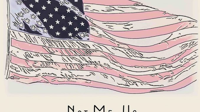 Ethan Gold - Not Me. Us (single cover)