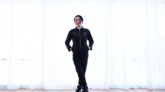 Jonny Polonsky photo by Jason Robinette jumpsuit smiling